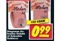 stegeman ge braden gehakt of gekookte gelderse