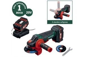 parkside accu haakseslijper