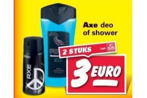 axe deo of showergel