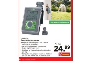 besproeiingscomputer florabest nu eur24 99