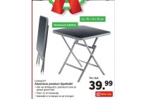 aluminium premium bijzettafel nu eur39 99