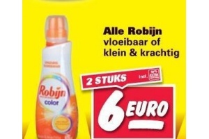 alle robijn vloeibaar of klein en krachtig 2 stuks voor eur6