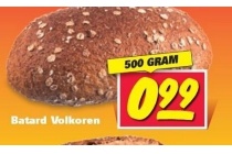 batard volkoren nu eur0 99 per stuk