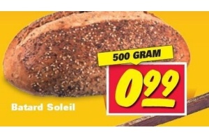 batard soleil nu eur0 99 per stuk
