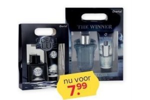 geschenksets showergel en eau de toilette