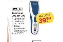 wahl tondeuse 09649 016