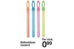 Bellenblaas zwaard voor €0,99 Beste.nl