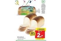 wit vezelbrood