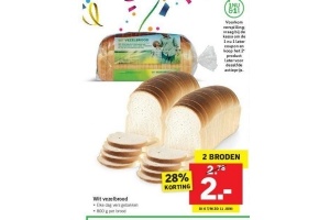 wit vezelbrood