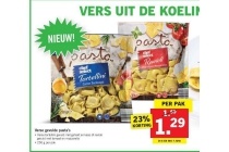 vers gevulde pasta s