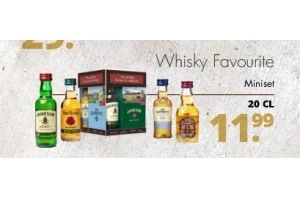 whisky favourite