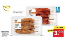 kalkoenspiesjes