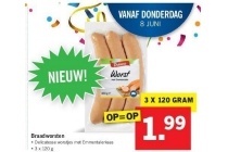 dulano braadworsten