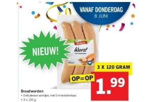 dulano braadworsten