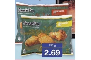 snackfan chicken wings