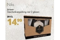 niks jenever geschenkset