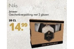 niks jenever geschenkset