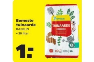 bemeste tuinaarde