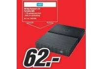 wd my passport 1tb portable