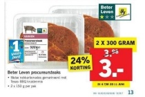 beter leven procureursteaks