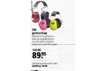 3m gehoorkap