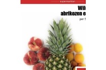 wilde perziken abrikozen en of ananas
