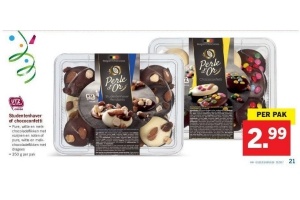 perle d or of chococonfetti