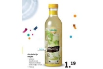 alcoholvrije mojito