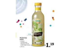 alcoholvrije mojito