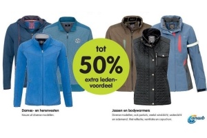 dames en heren vesten en jassen en bodywarmers