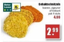 gehaktschnitzels