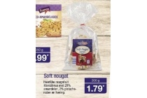 soft nougat