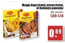 maggi dagschotel ovenschotel of hollands pannetje