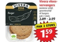 vivera vleesvervangers