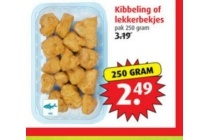 kibbeling of lekkerbekjes