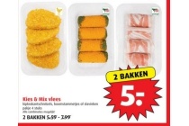 kies en mix vlees