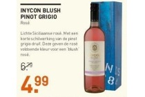 inycon blush pinot grigio