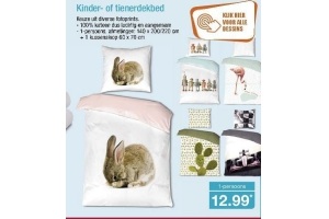 kinder of tienerdekbed