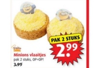 minions vlaaitjes