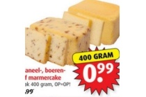 kaneel boeren of marmercake