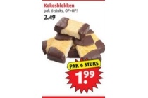 kokosblokken