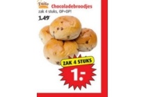 chocoladebroodjes