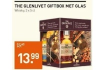 the glenlivet giftbox met glas