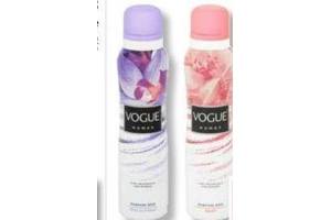 vogue deodorant en of douche