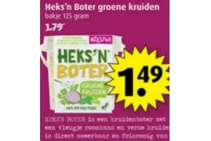heks n boter groene kruiden