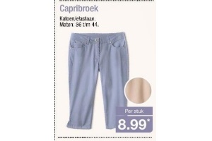 capribroek