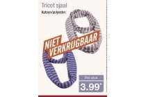 tricot sjaal