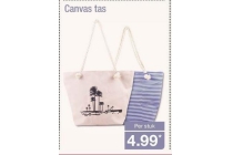 canvas tas