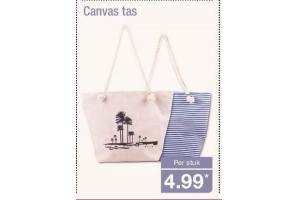 canvas tas
