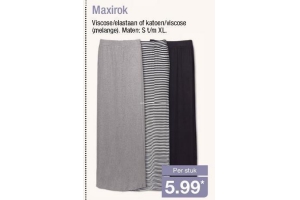 maxi rok